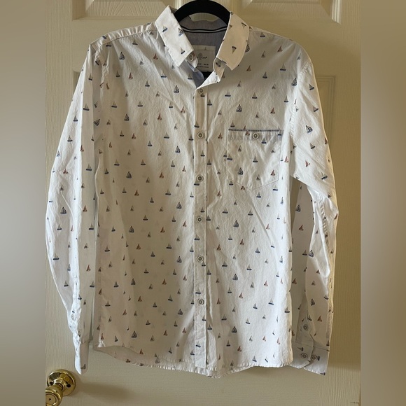 Craft & Flow button down shirt • Mens small - Picture 1 of 8